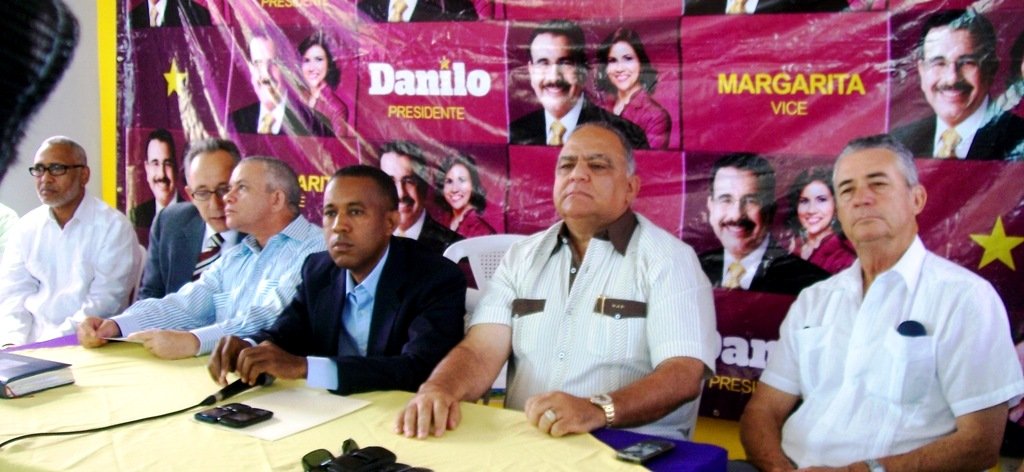 Rueda de Prensa PLD